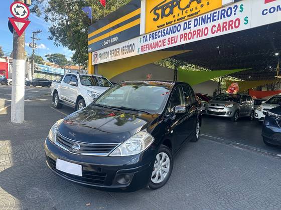 NISSAN TIIDA 1.8 SEDAN 16V FLEX 4P MANUAL NISSAN TIIDA 1.8 SEDAN 16V FLEX 4P MANUAL